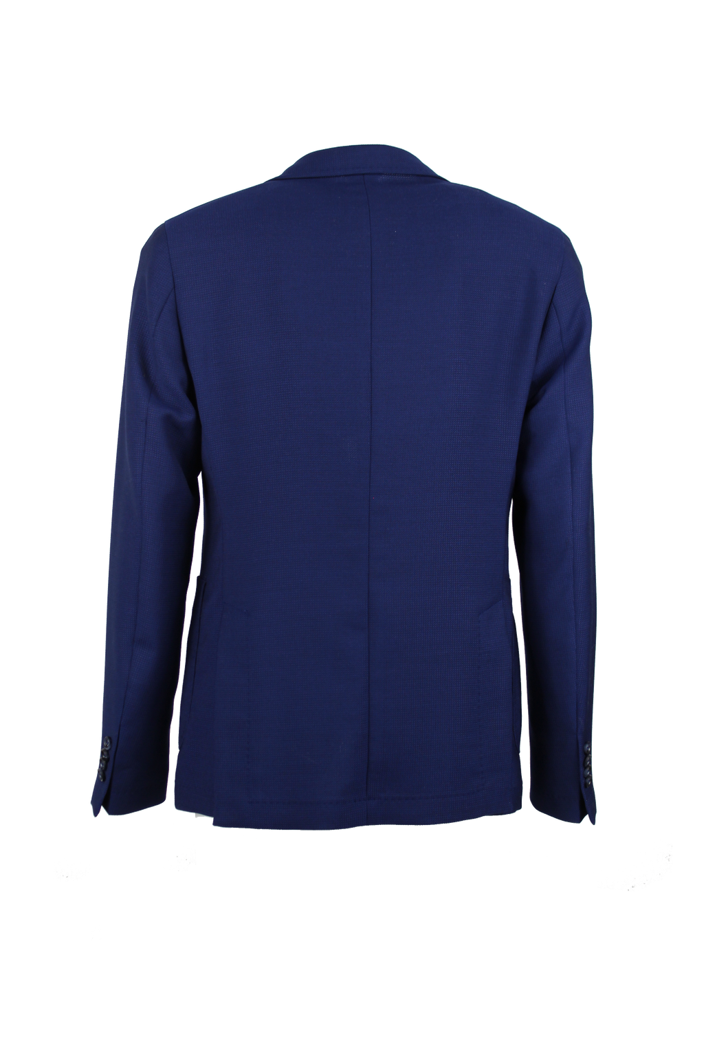 Giacca Sfoderata in Tela di Lana Jacquard