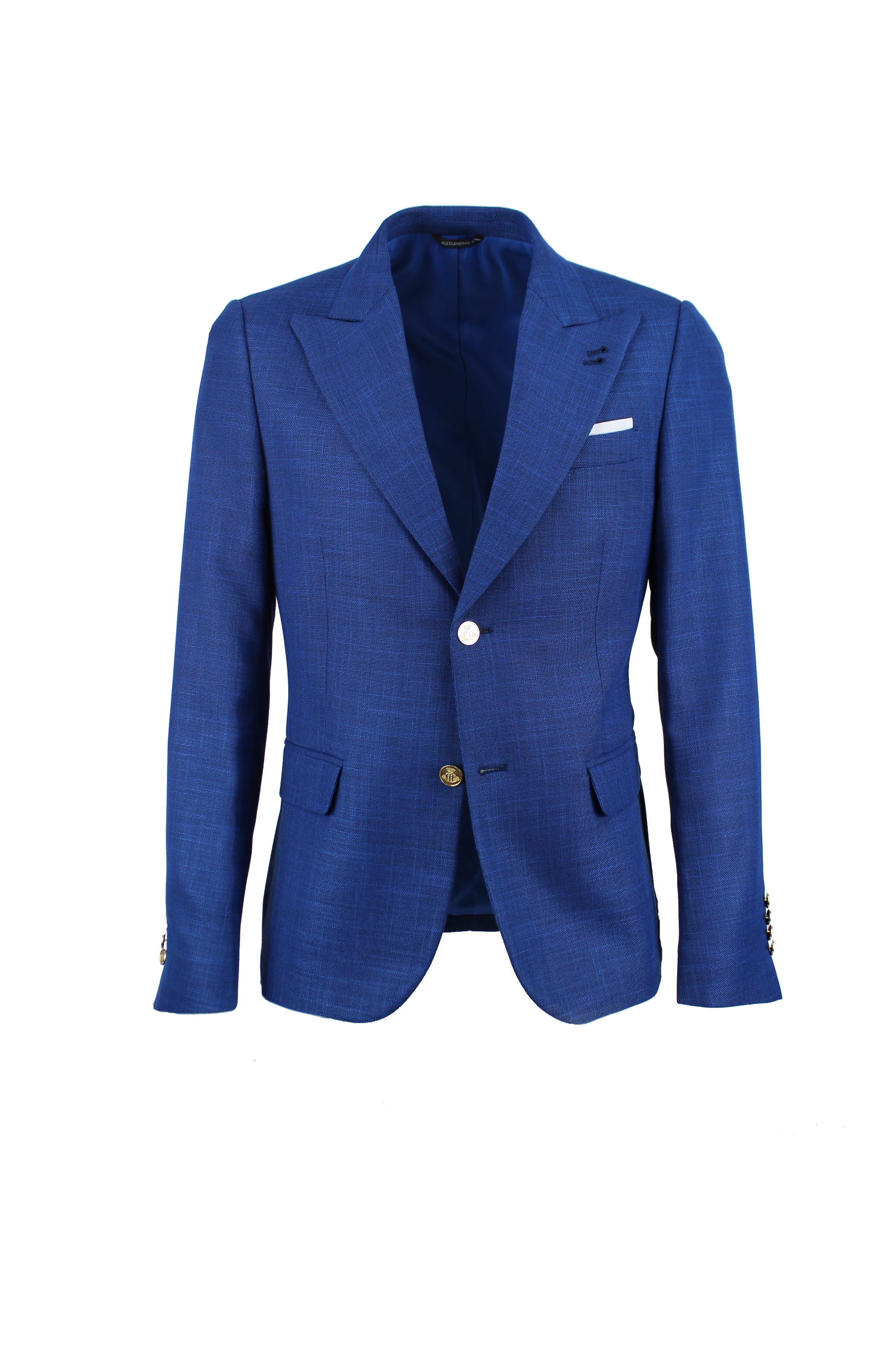 Abito monopetto bottoni gold