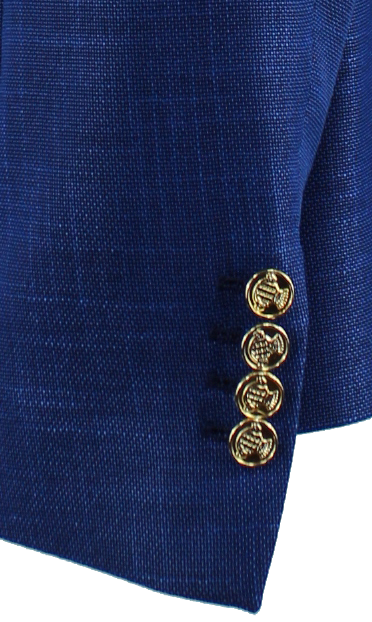 Abito monopetto bottoni gold