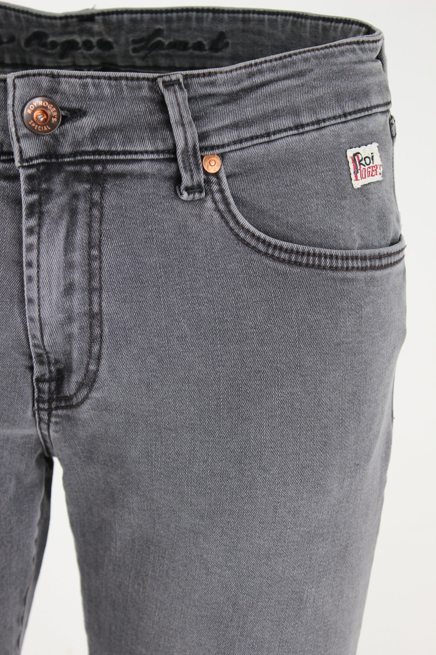 Jeans Special Man Livigno Grey