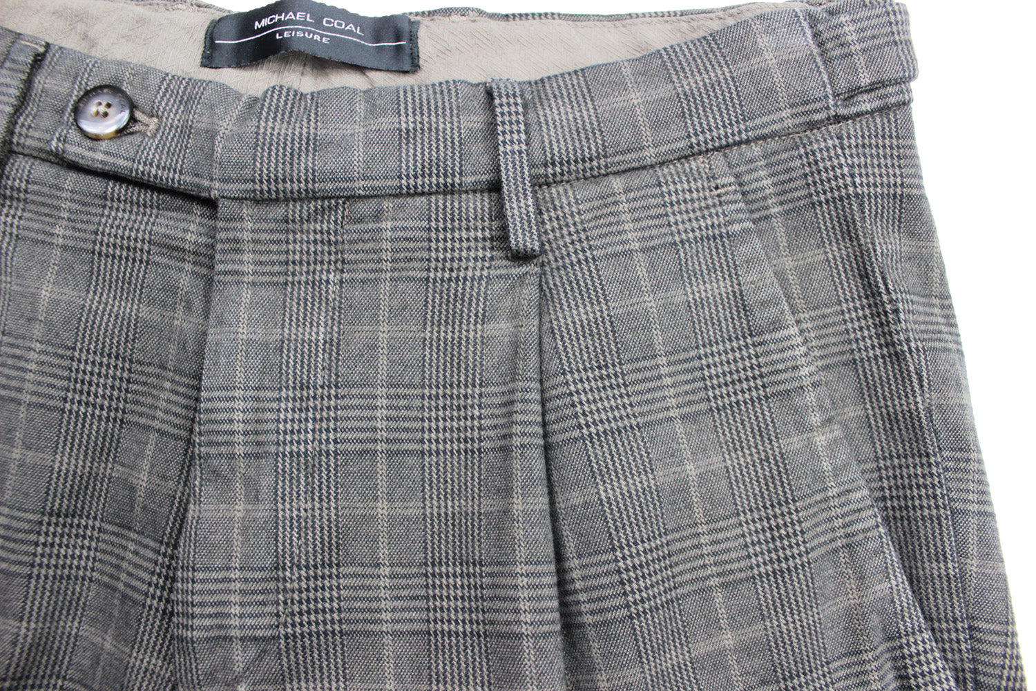 Pantalone con pinces Galles