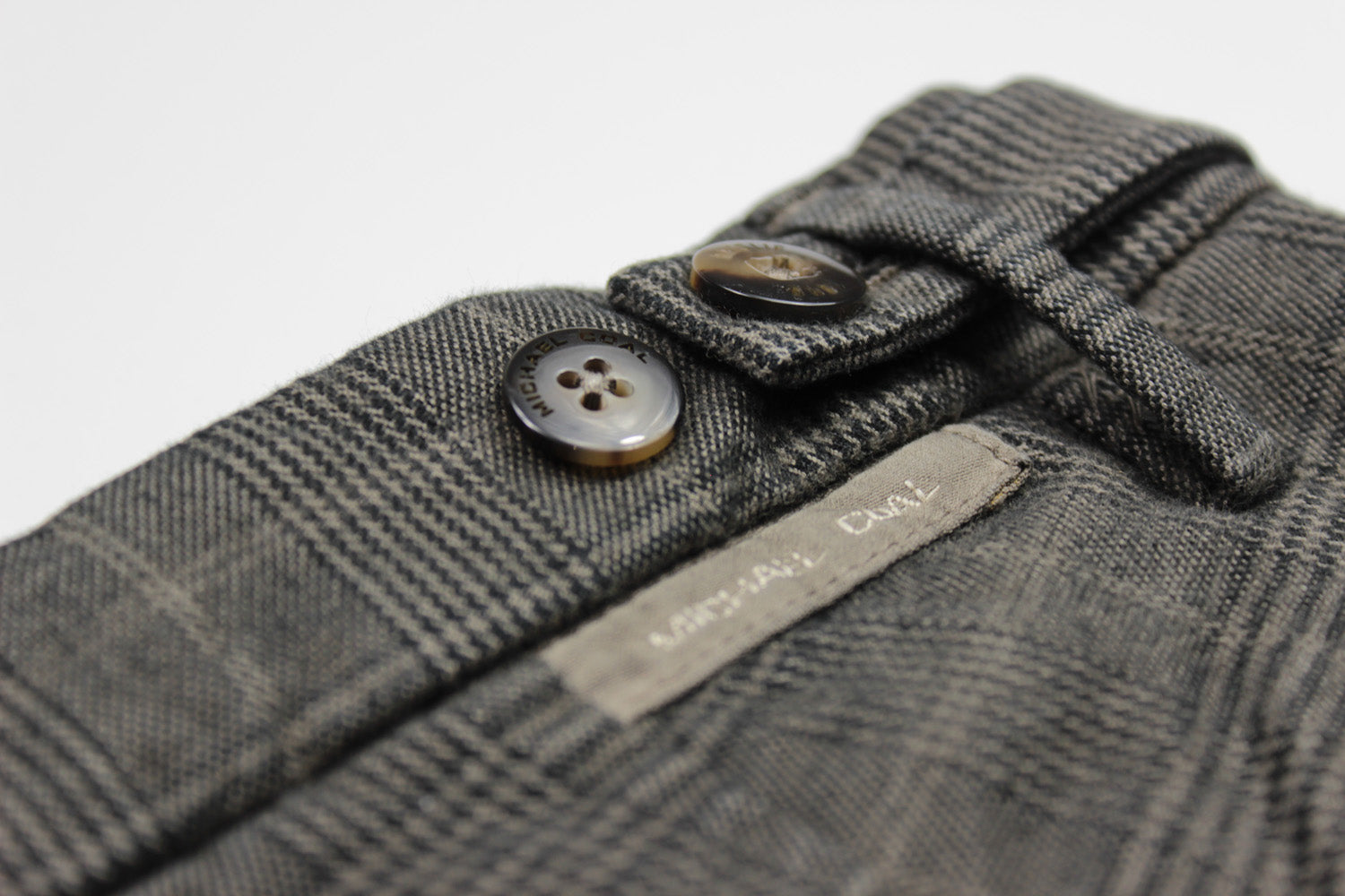 Pantalone con pinces Galles