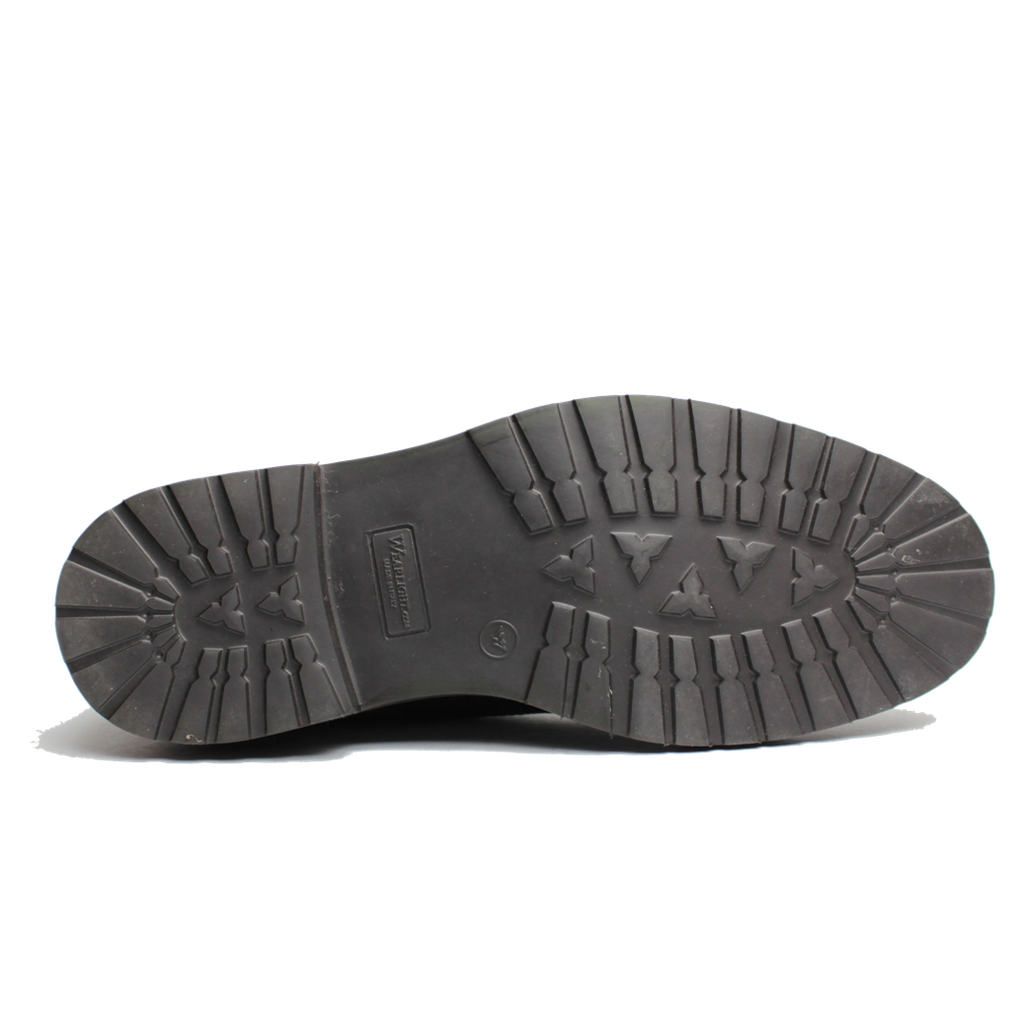 Scarpa pelle martellata doppia fibbia