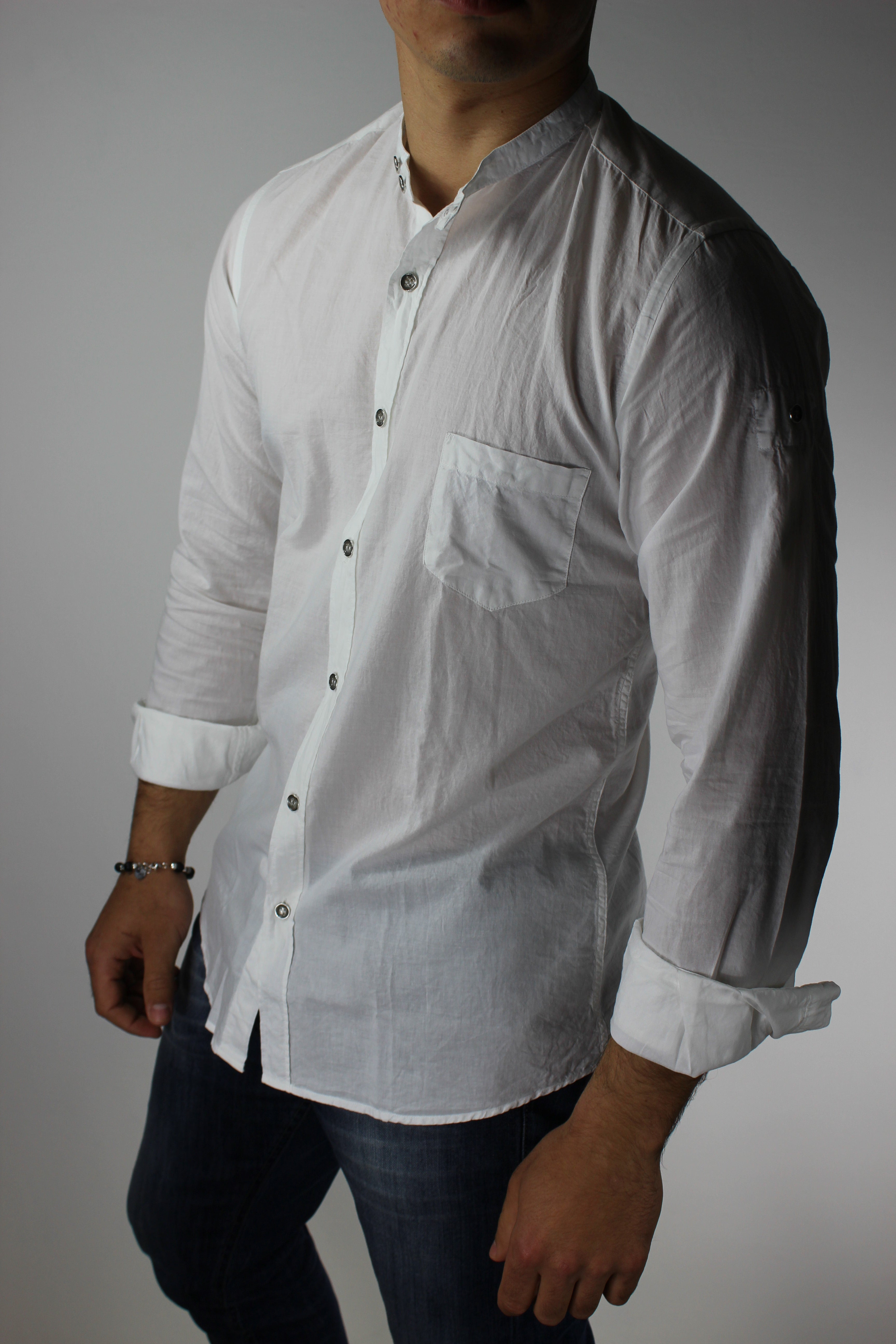 Camicia Girocollo Korea Alessandro Dell' Acqua