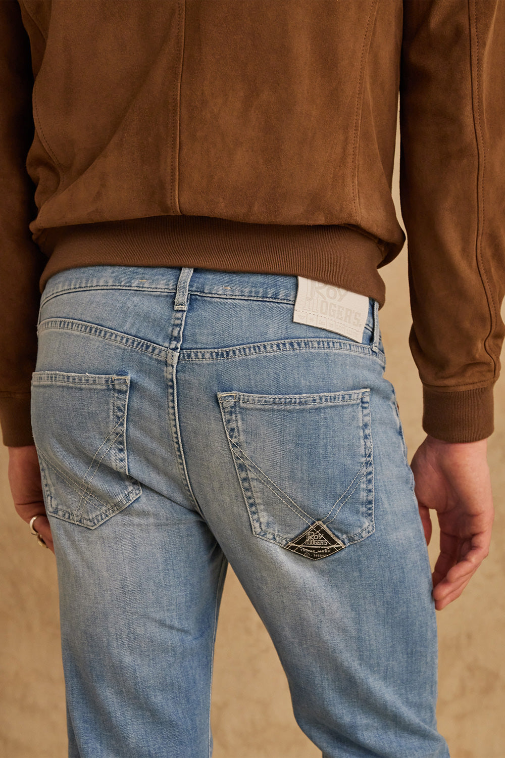 Jeans Recycled Denim Strech Remake