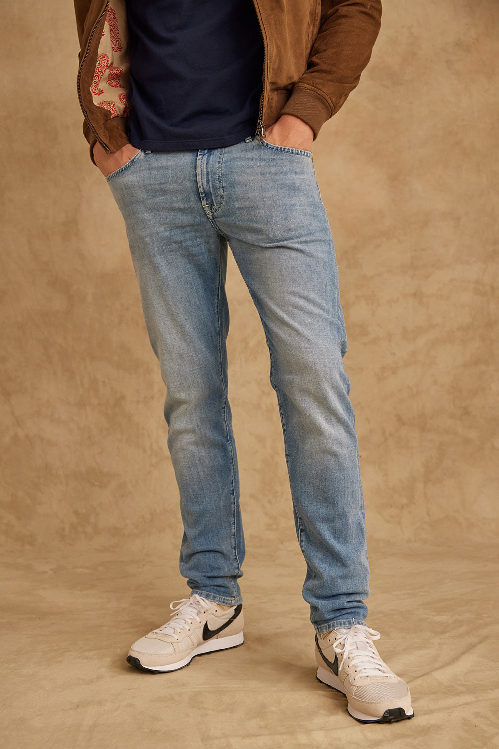 Jeans Recycled Denim Strech Remake