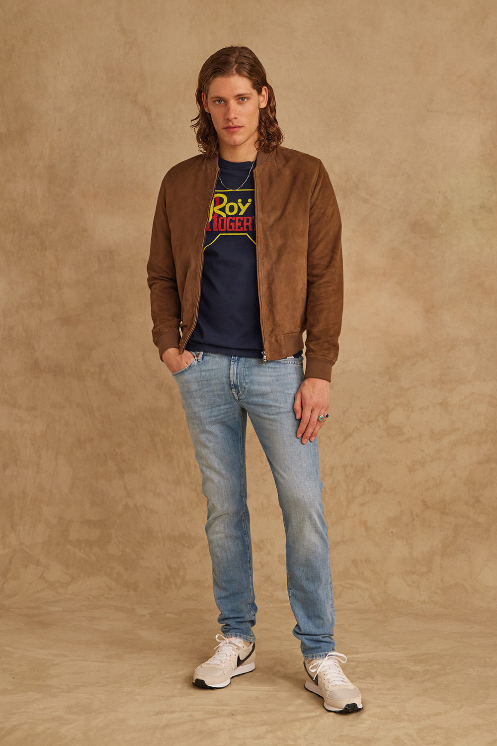 Jeans Recycled Denim Strech Remake