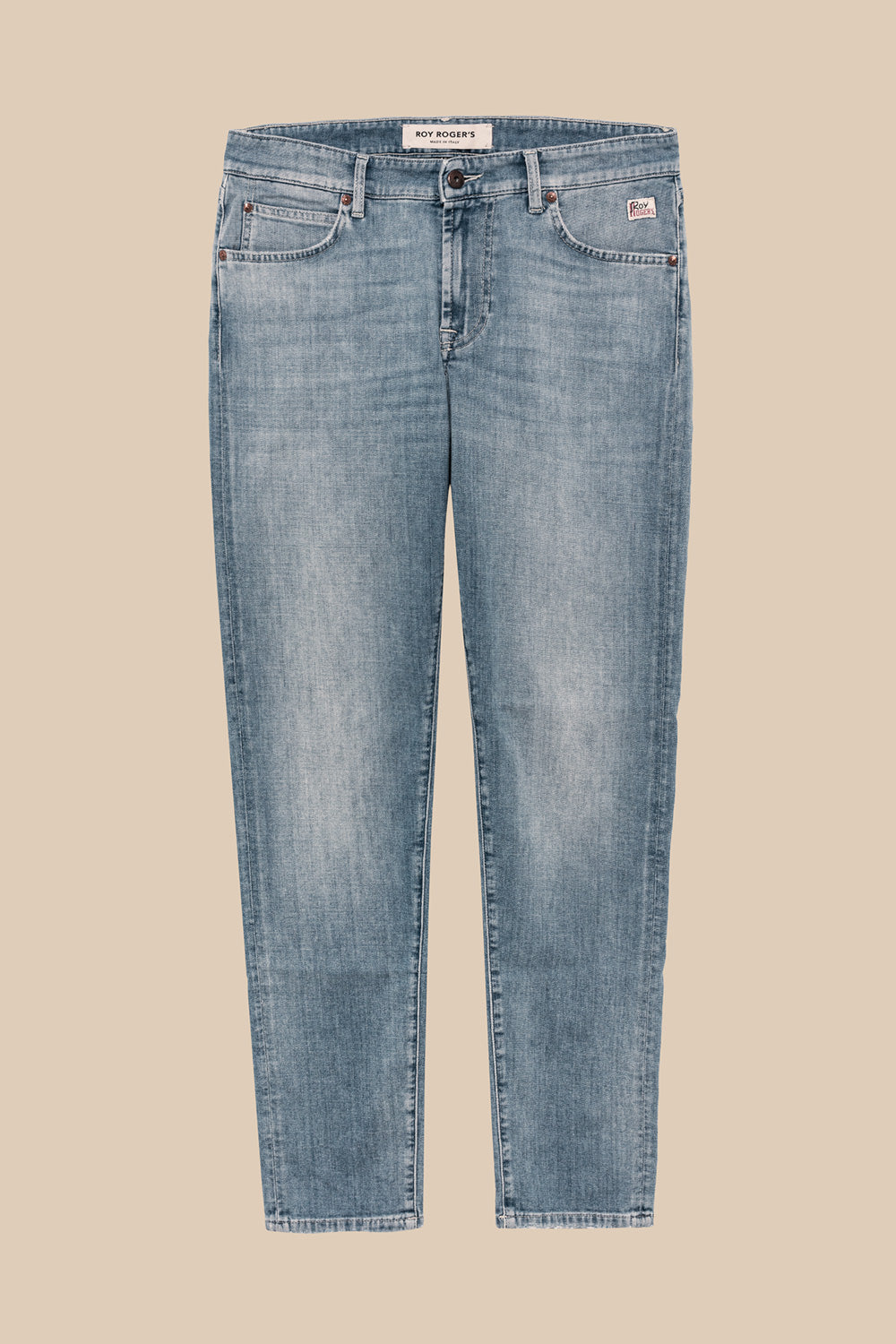 Jeans Recycled Denim Strech Remake