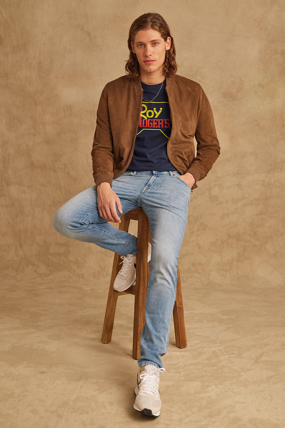 Jeans Recycled Denim Strech Remake