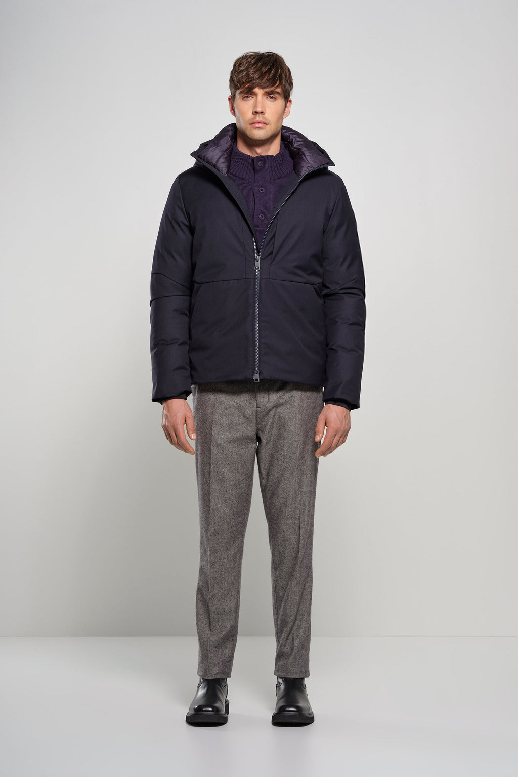 Tokyo Jacket - Giacca imbottita in Primaloft PowerPlume blu
