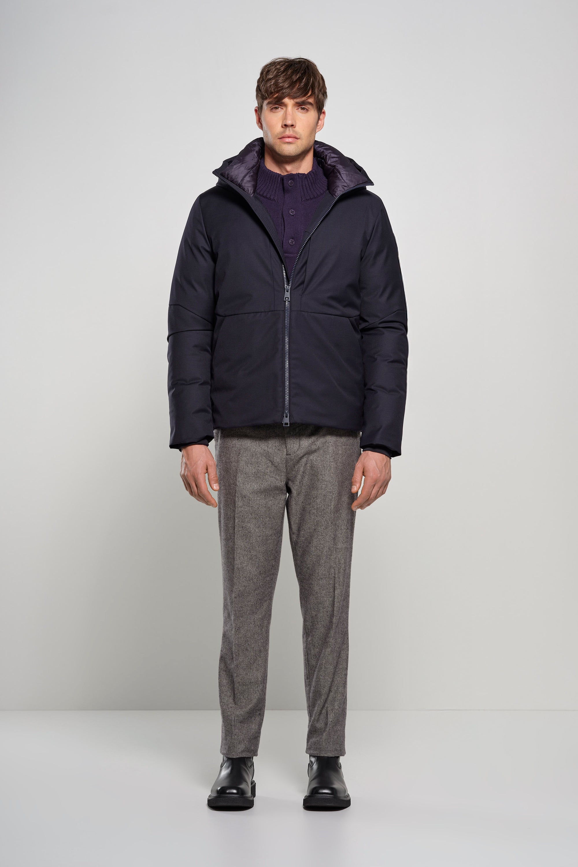Tokyo Jacket - Giacca imbottita in Primaloft PowerPlume blu