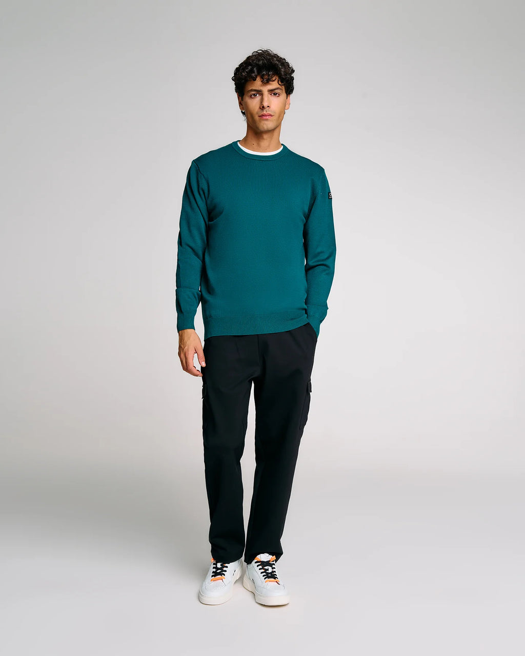 Maglione Uomo Girocollo Carlos Easy