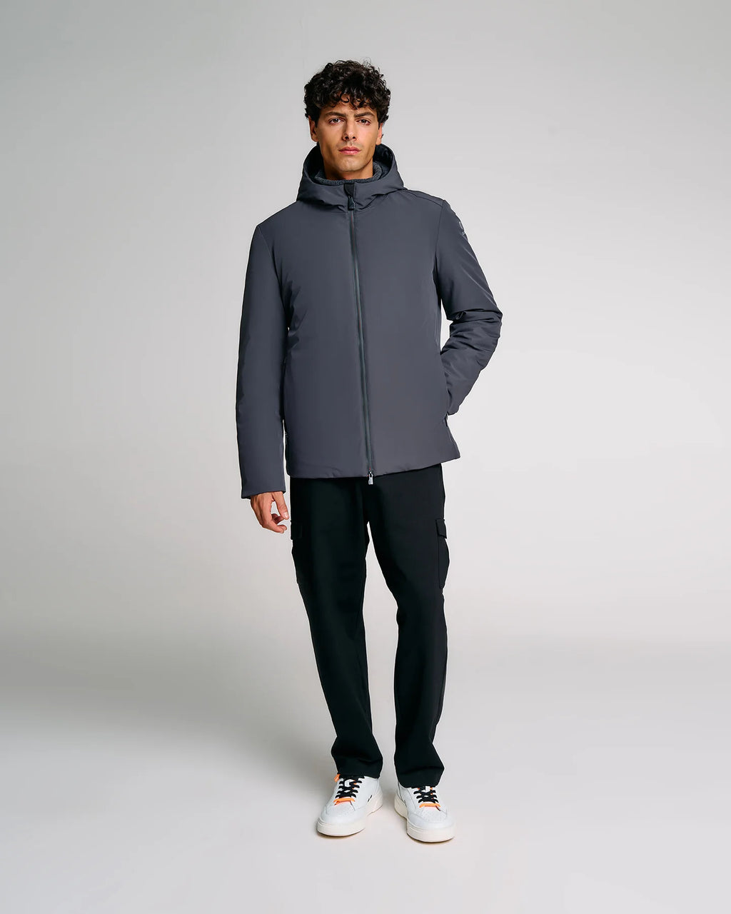 Giubbotto SUNS Uomo Flaminio Plus con cappuccio smog