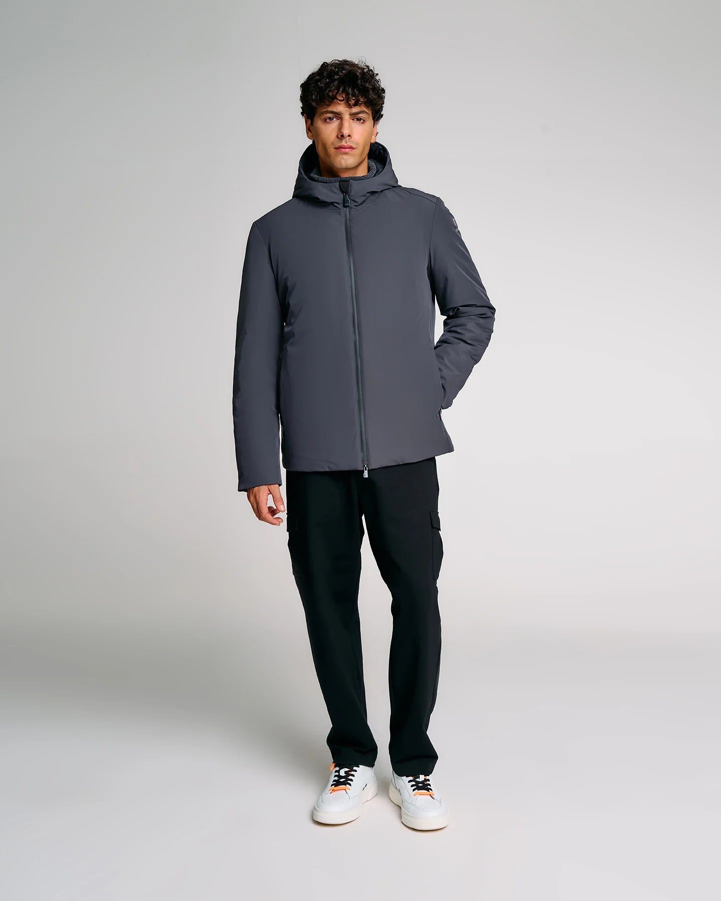 Giubbotto SUNS Uomo Flaminio Plus con cappuccio smog