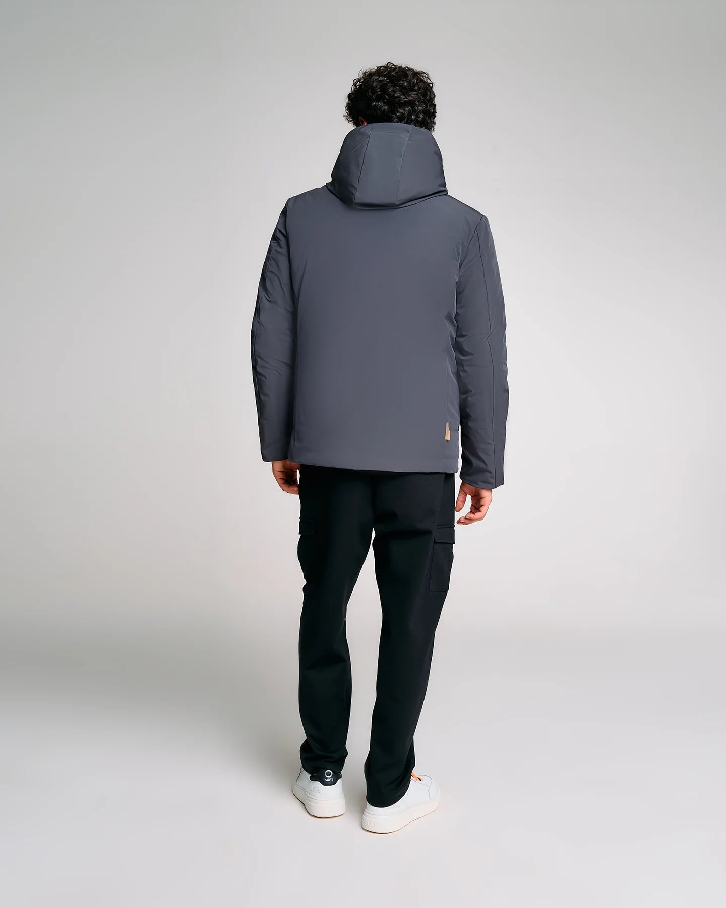 Giubbotto SUNS Uomo Flaminio Plus con cappuccio smog