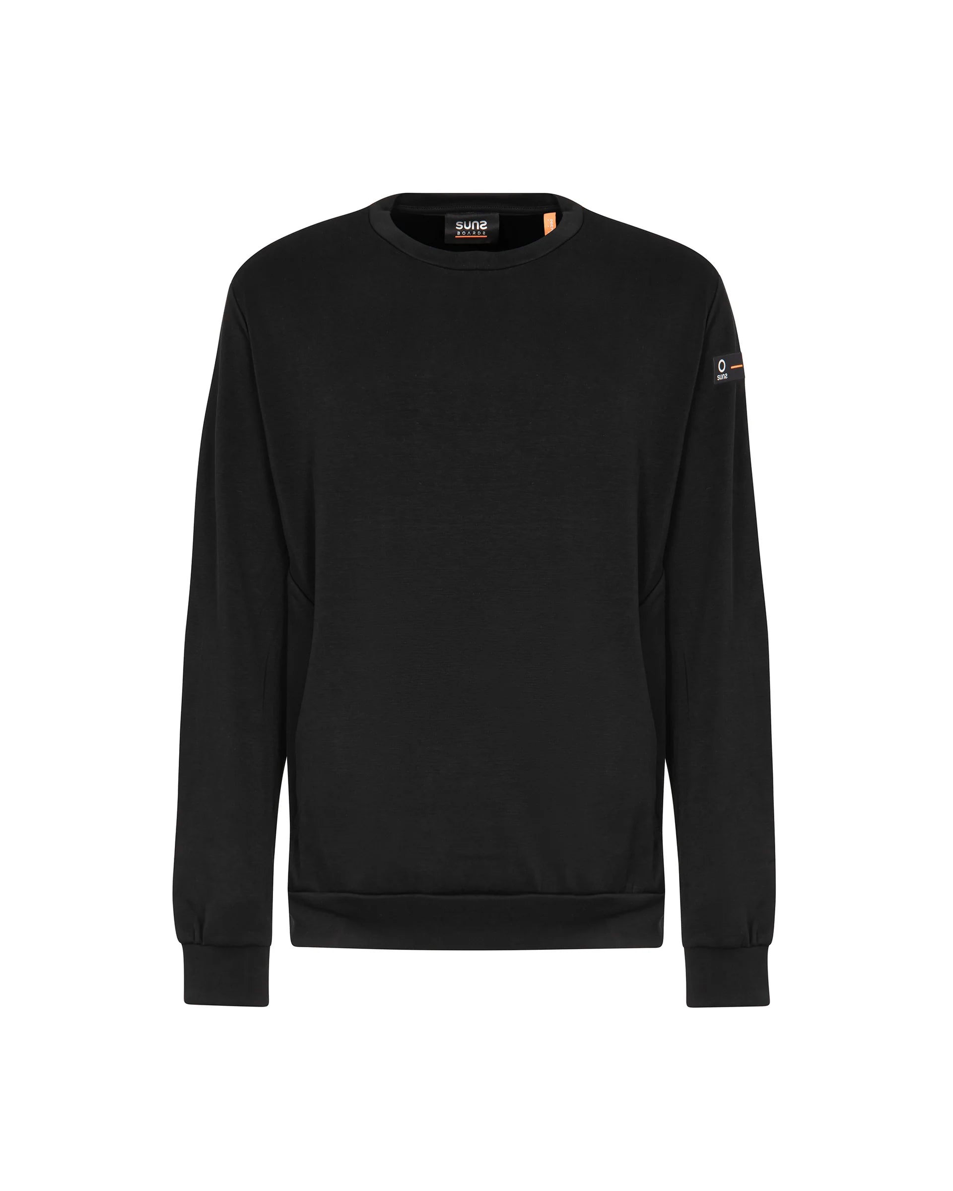 Felpa girocollo uomo Suns Boards Gipo Lux nero