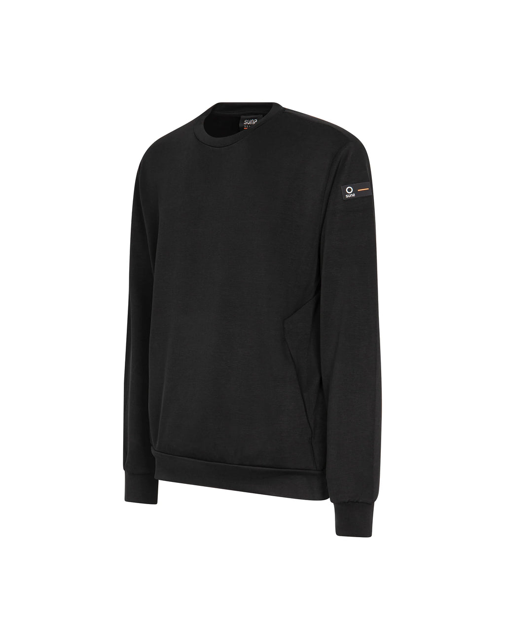 Felpa girocollo uomo Suns Boards Gipo Lux nero