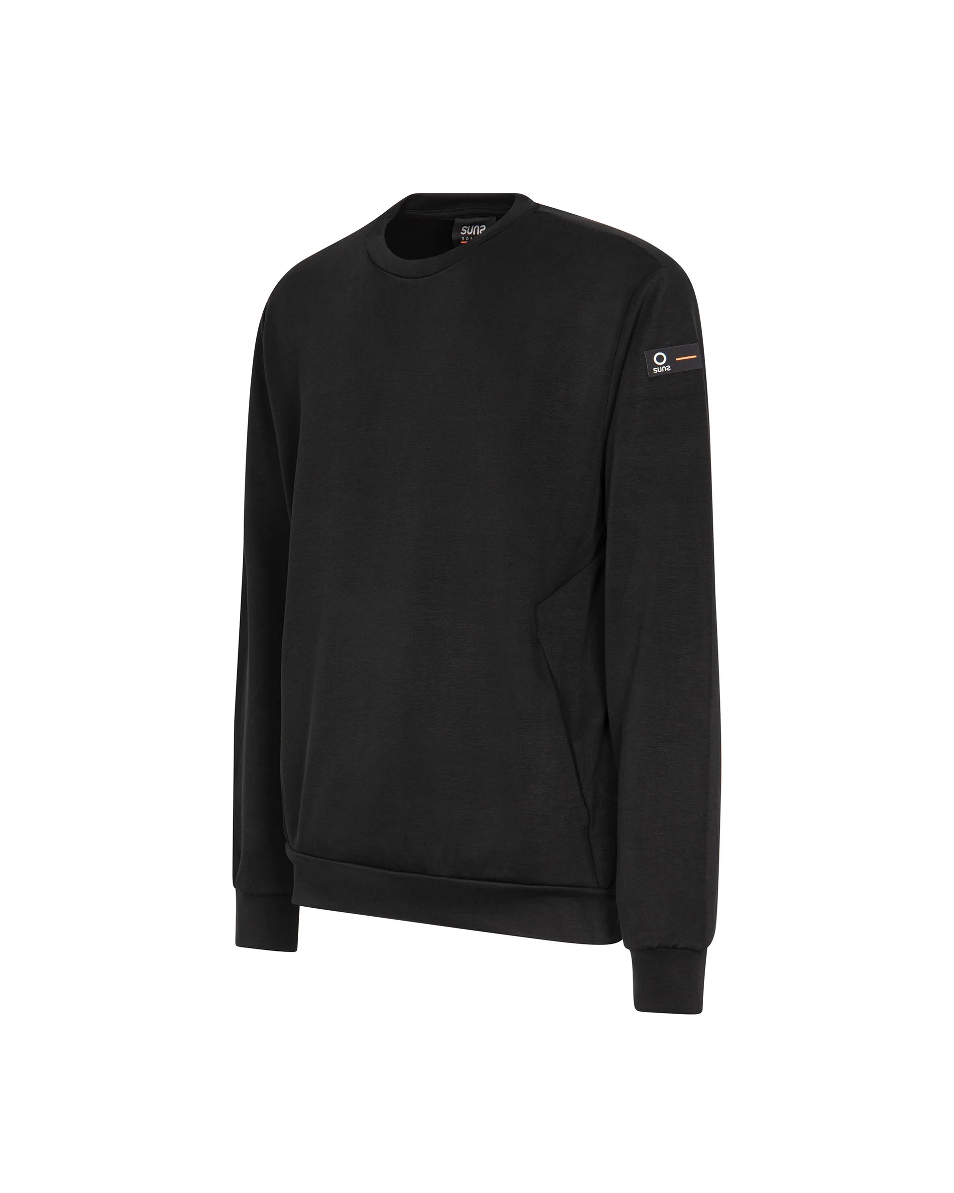Felpa girocollo uomo Suns Boards Gipo Lux nero