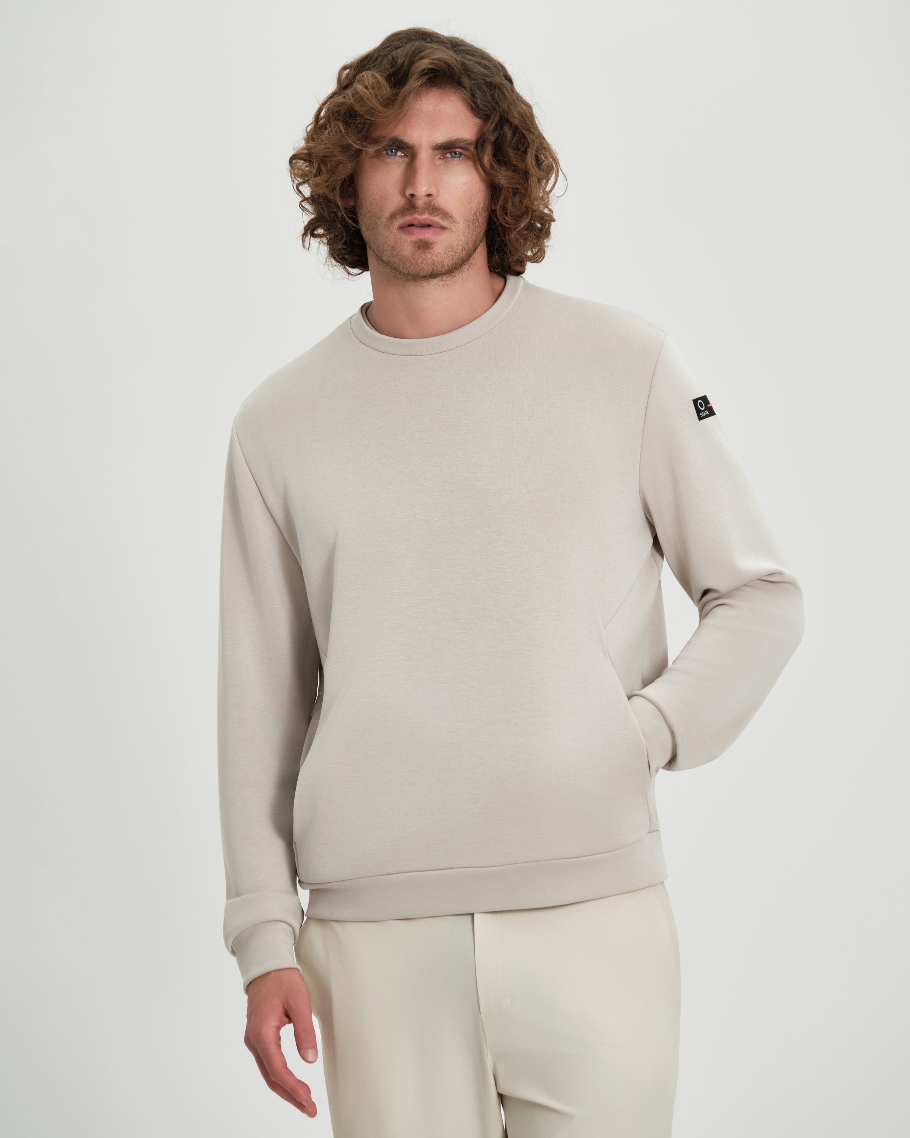 FELPA GIROCOLLO UOMO SUNS BOARDS GIPO LUX
