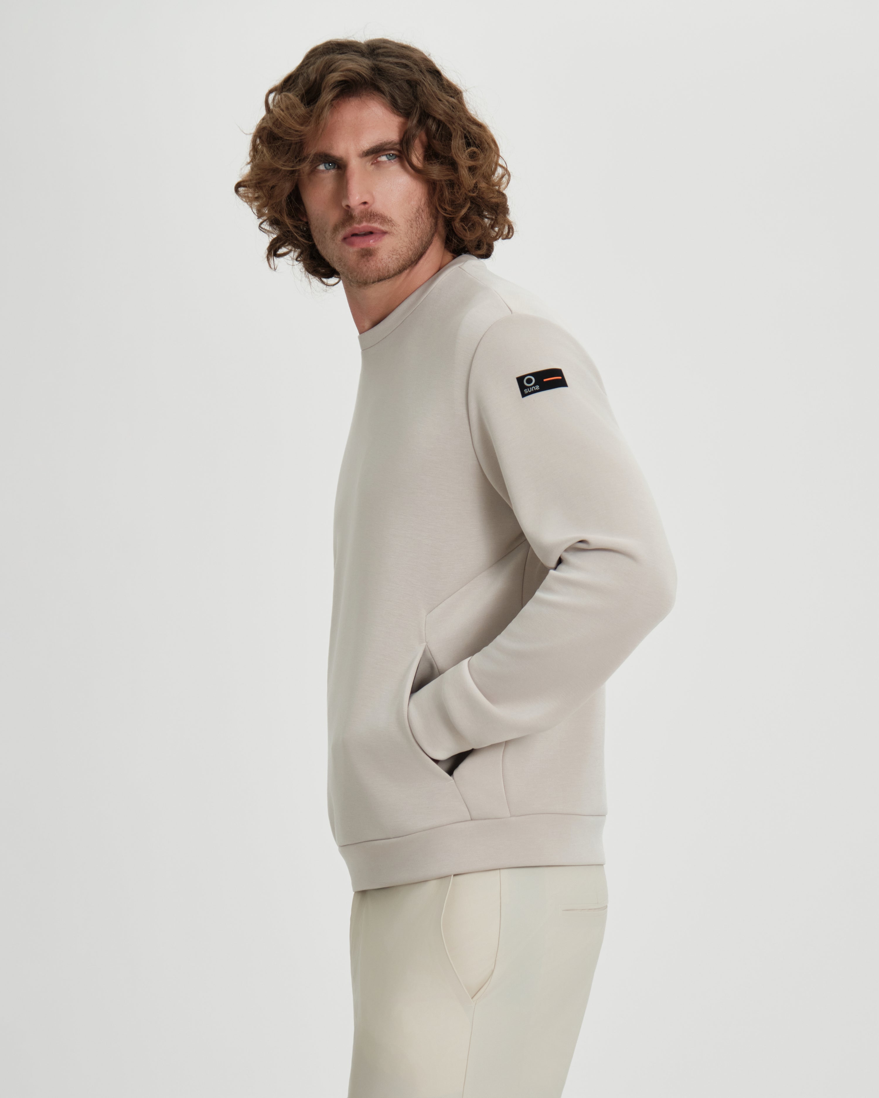 FELPA GIROCOLLO UOMO SUNS BOARDS GIPO LUX