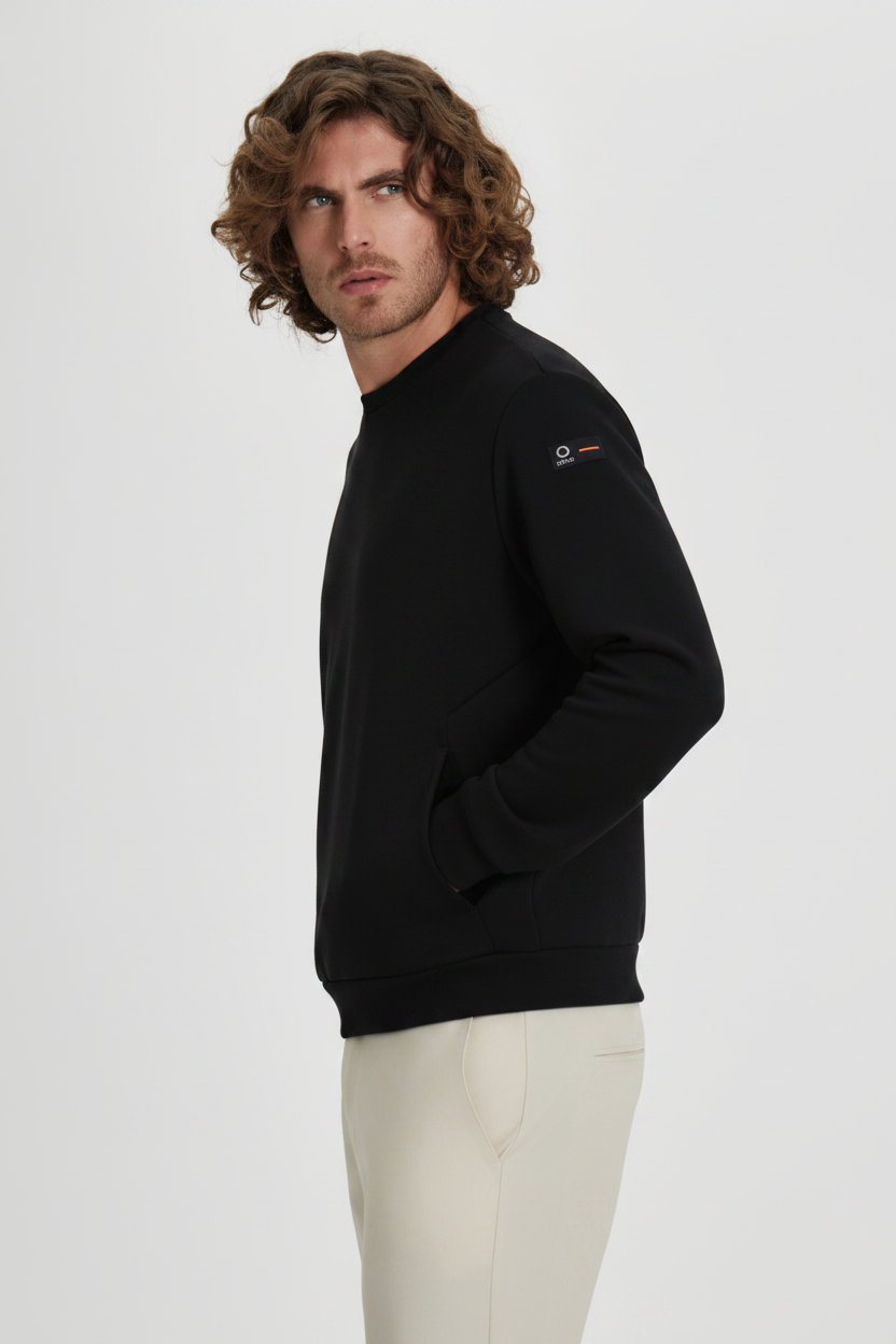 Felpa girocollo uomo Suns Boards Gipo Lux nero