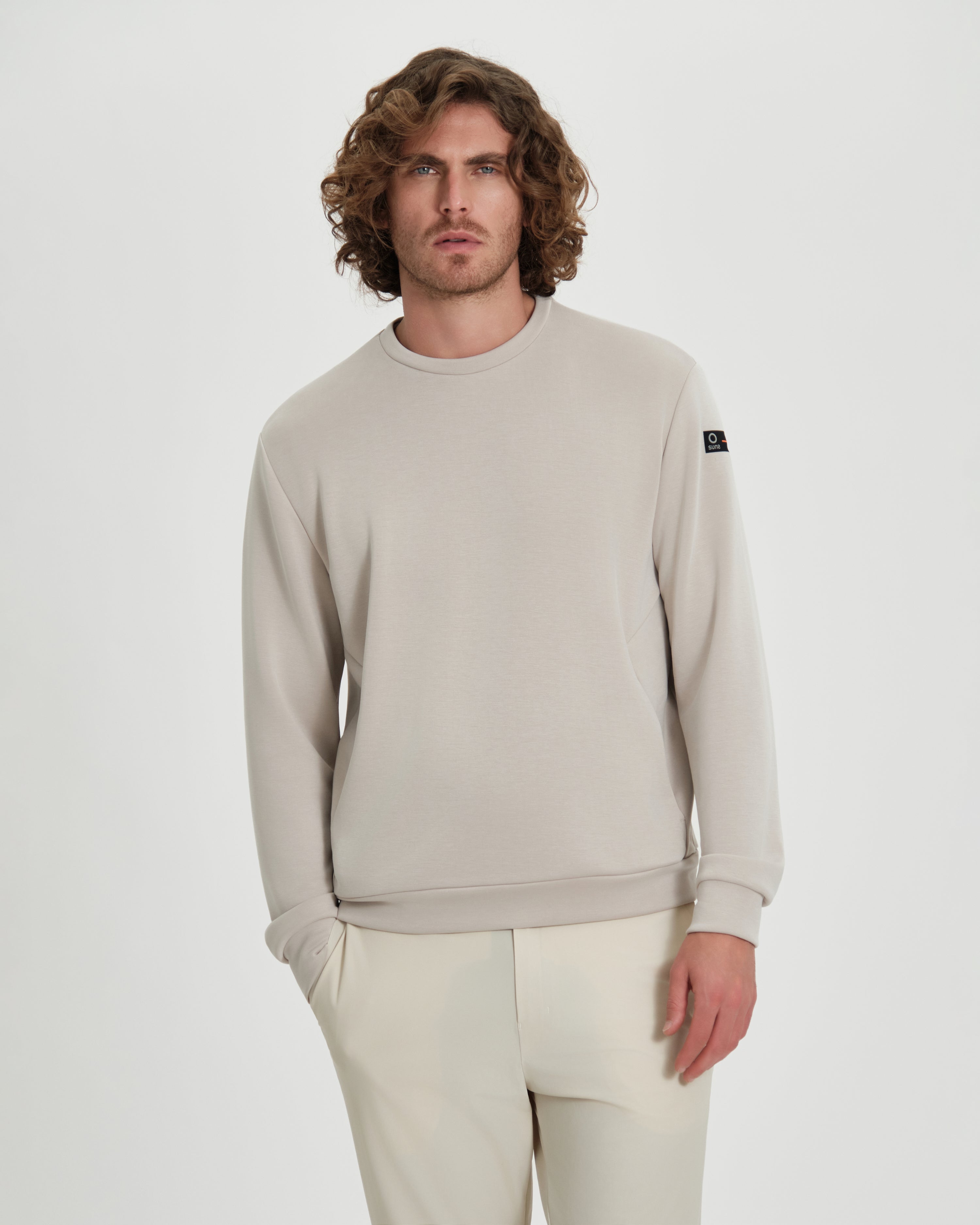 FELPA GIROCOLLO UOMO SUNS BOARDS GIPO LUX