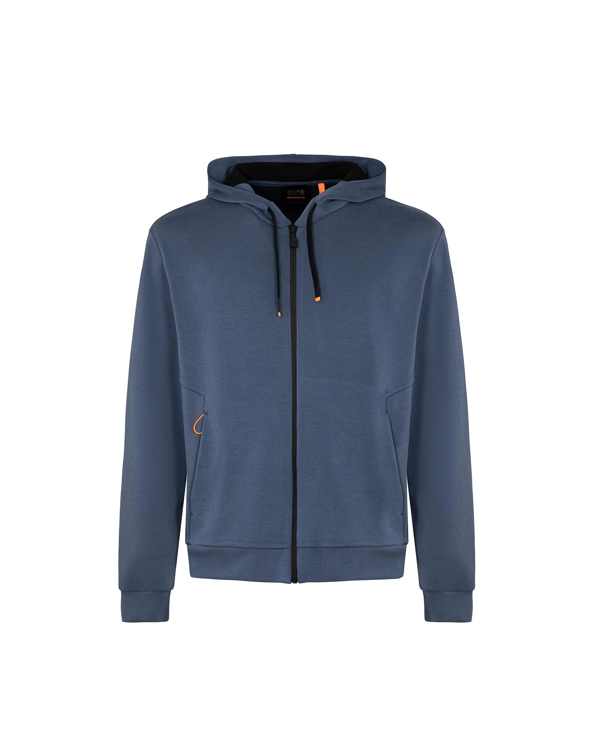 Felpa uomo Suns Boards Marzio Lux con zip e cappuccio