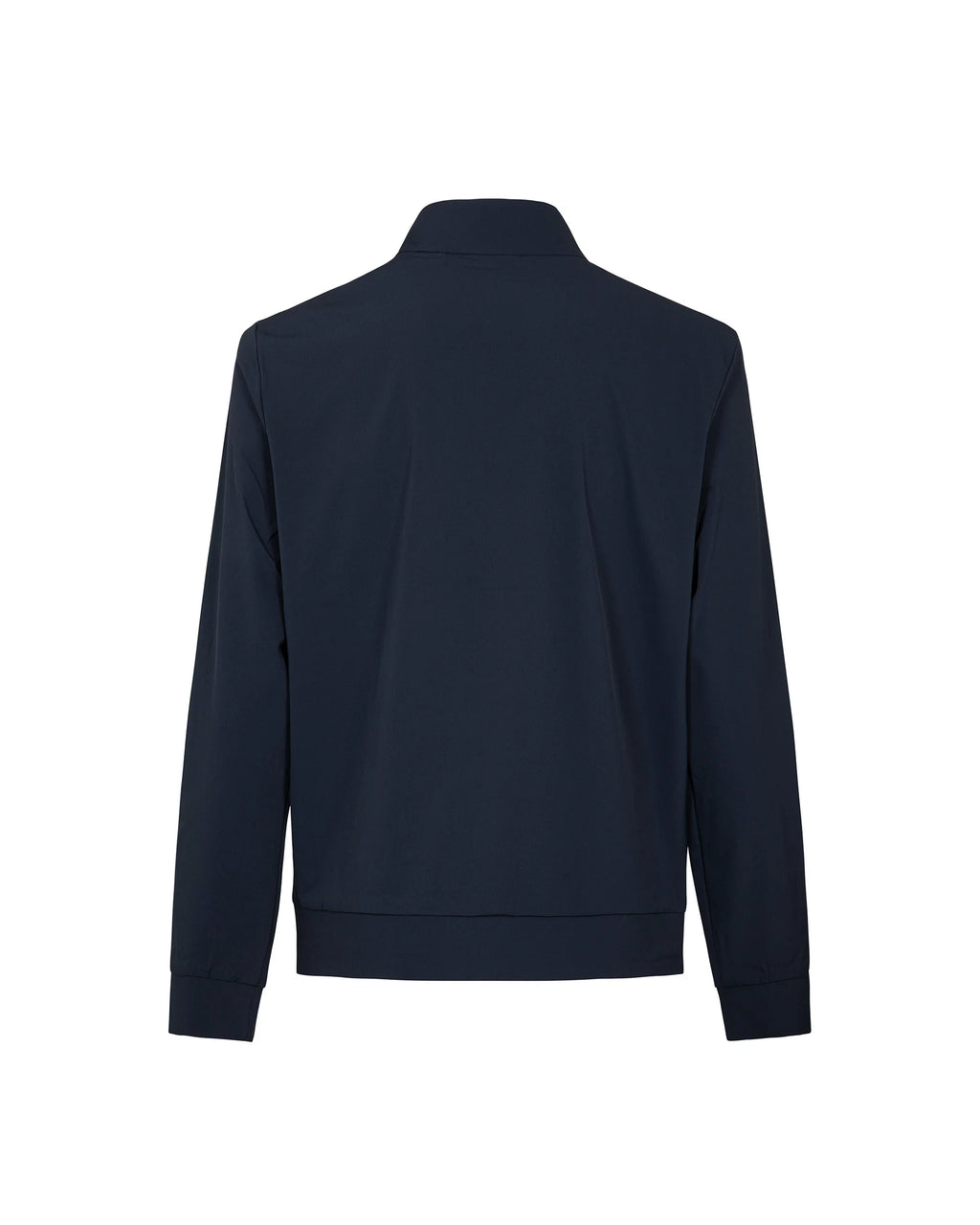 Felpa uomo Suns Boards Terri Teknik con con zip waterproof e collo alto blu