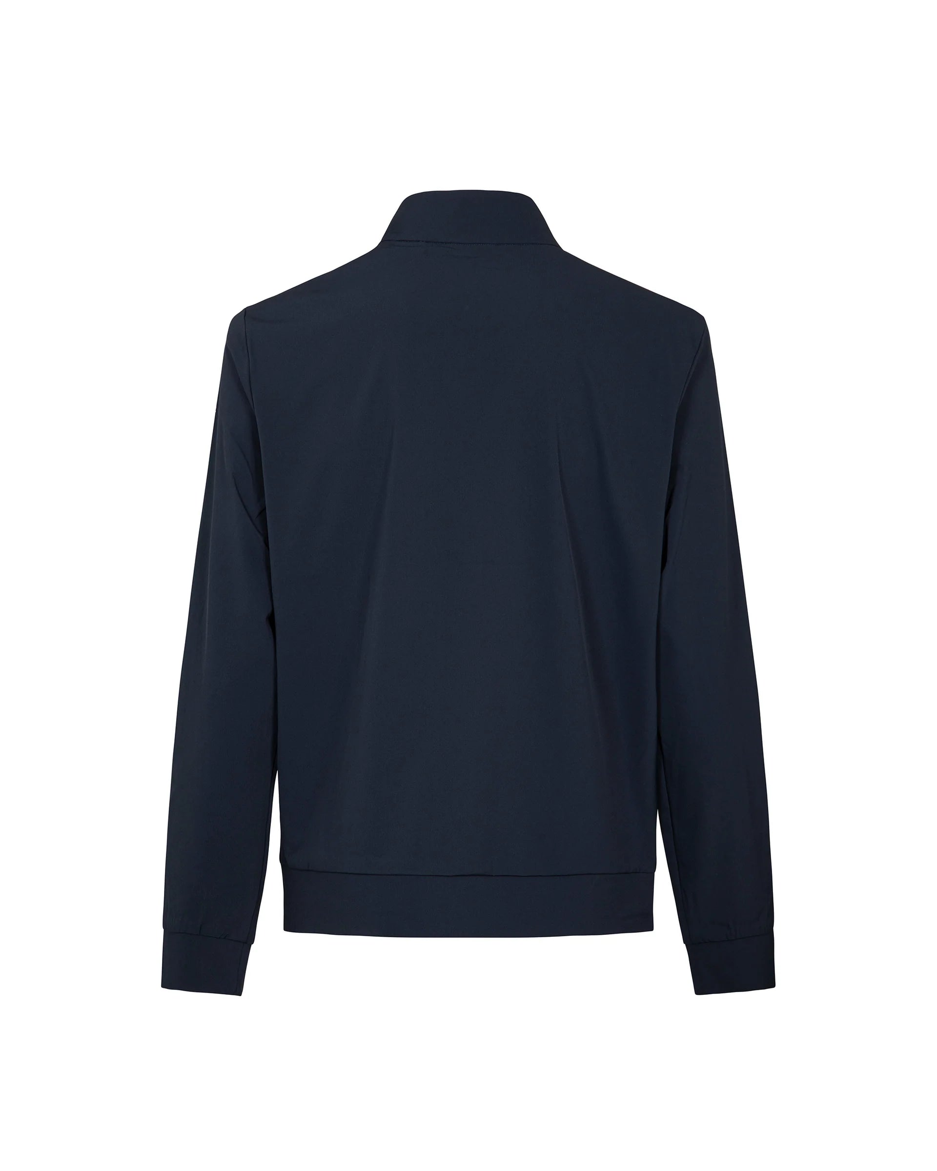 Felpa uomo Suns Boards Terri Teknik con con zip waterproof e collo alto blu