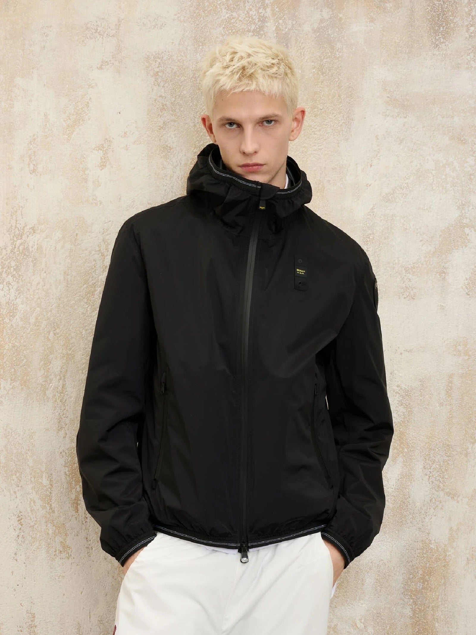 GIACCA A VENTO NASTRATA FARRIN