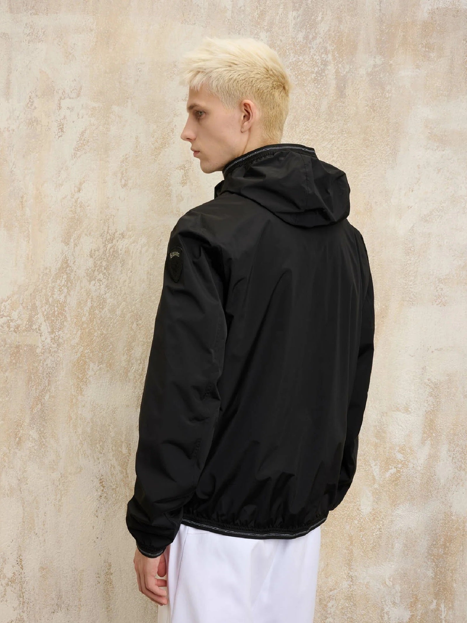 GIACCA A VENTO NASTRATA FARRIN