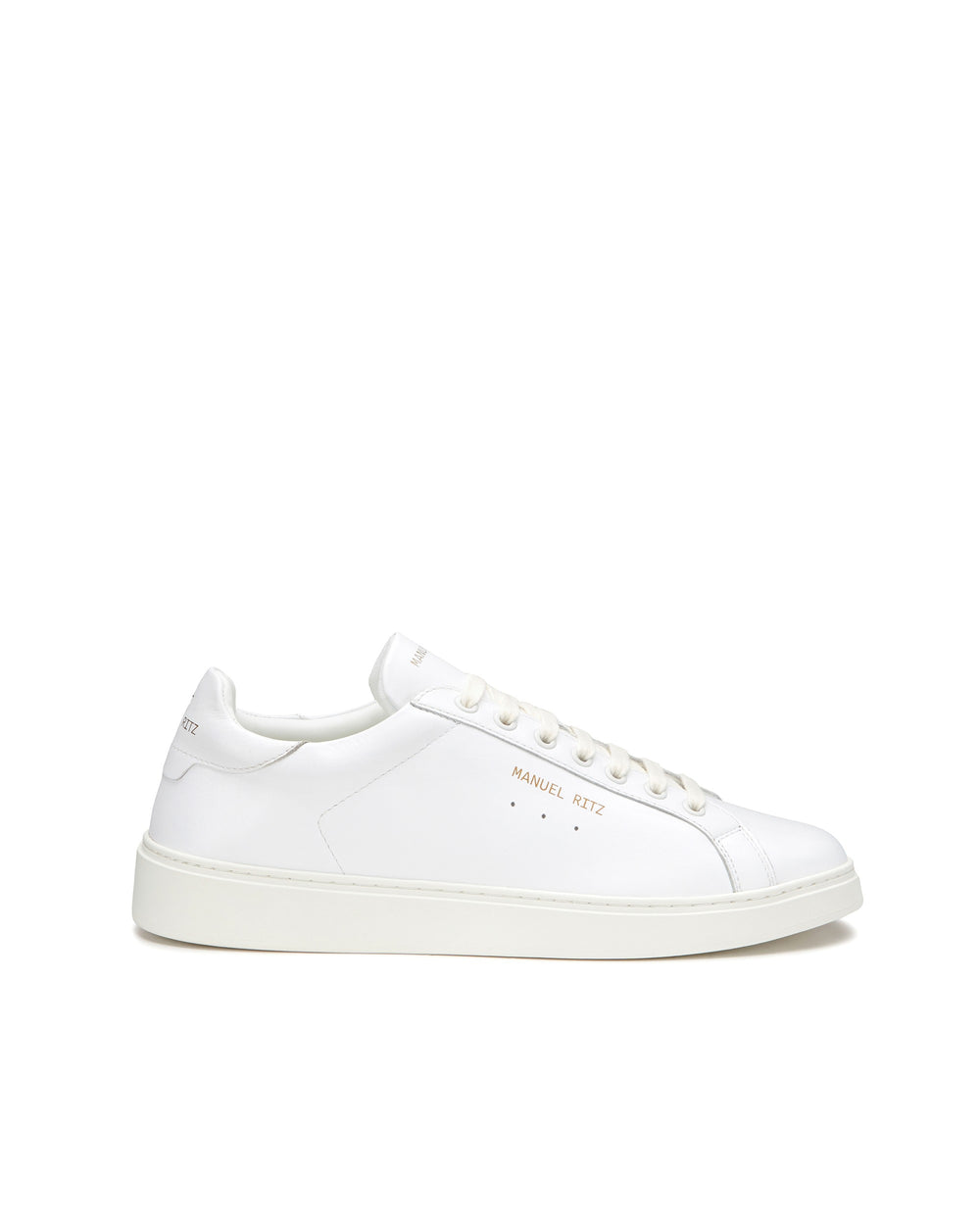 Sneakers in pelle bianco