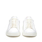 Sneakers in pelle bianco