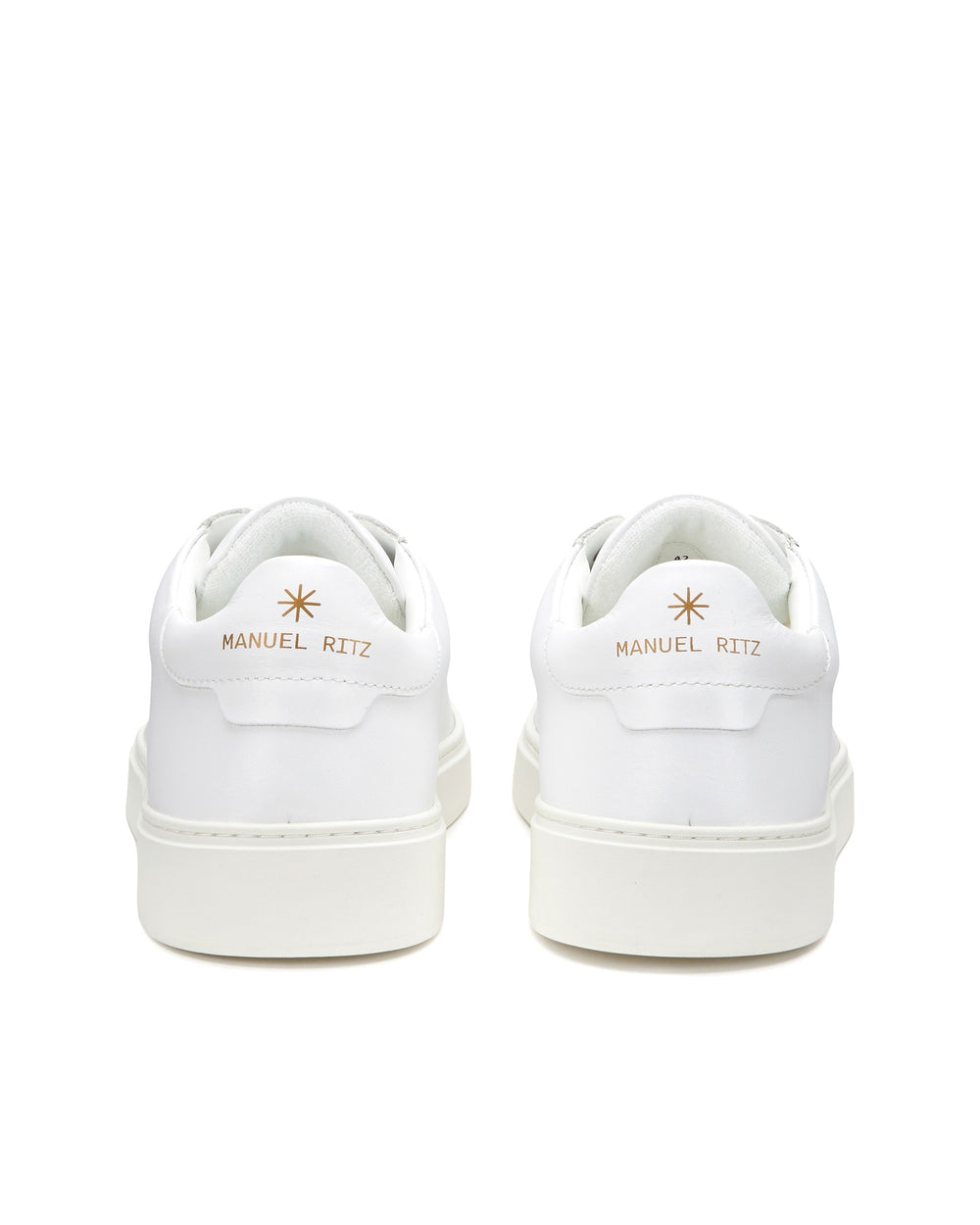 Sneakers in pelle bianco