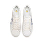 Sneakers in pelle azzurro