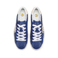 Sneakers 'don't forget to smile' azzurro