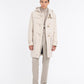 Montgomery panno velour misto lana bianco