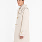 Montgomery panno velour misto lana bianco