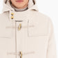 Montgomery panno velour misto lana bianco
