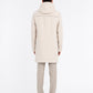Montgomery panno velour misto lana bianco