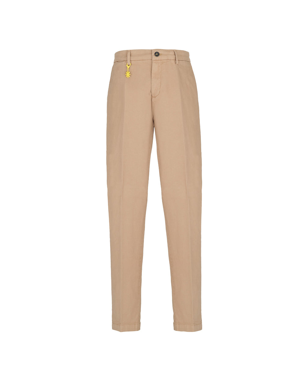 Chino skinny twill di cotone stretch beige