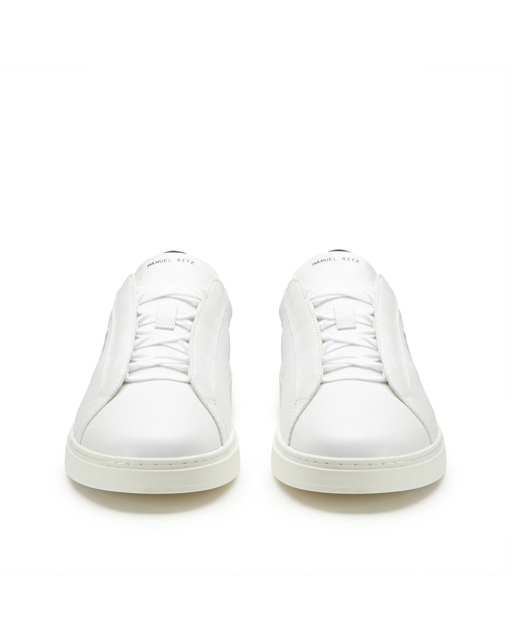 Sneakers  in pelle bianca