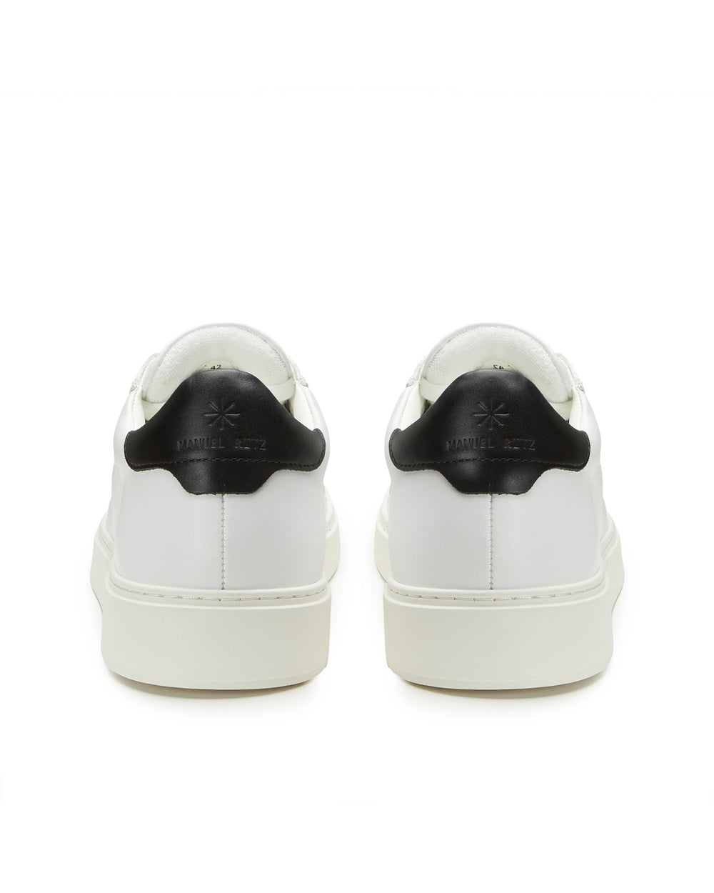 Sneakers  in pelle bianca