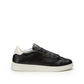Sneakers  in pelle nera