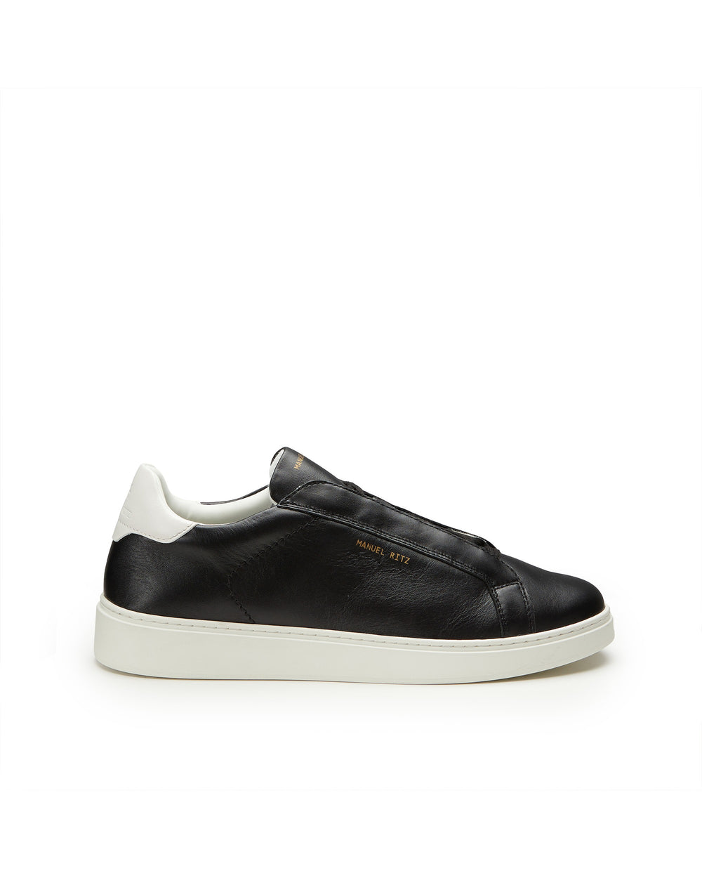 Sneakers  in pelle nera