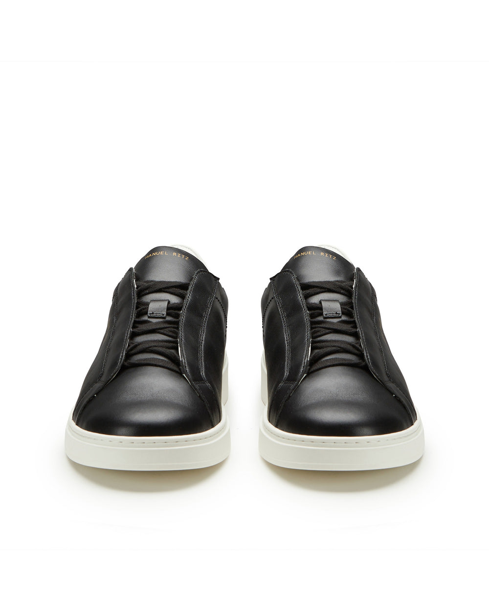 Sneakers  in pelle nera