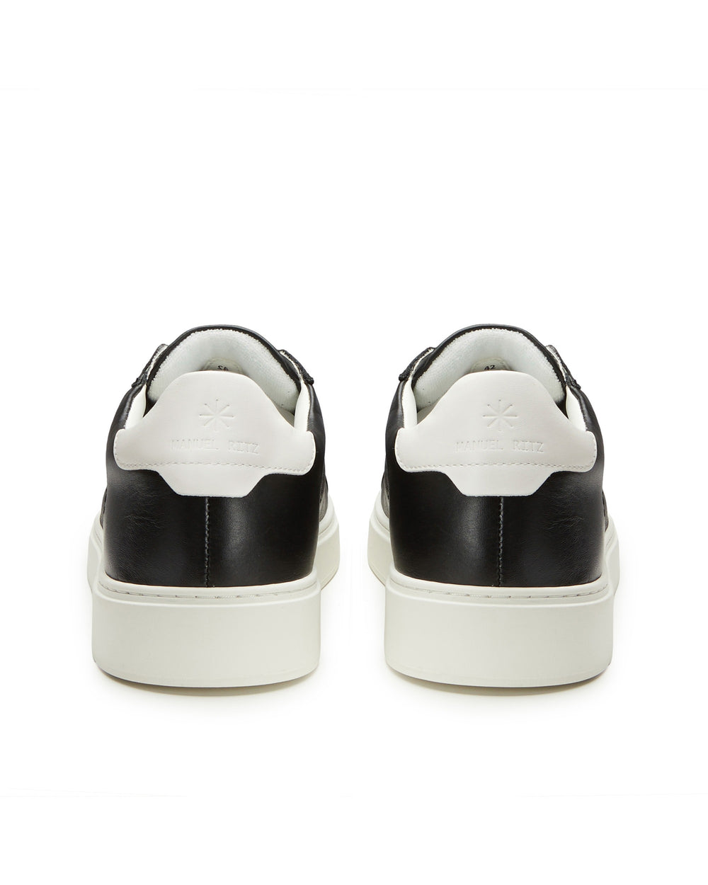 Sneakers  in pelle nera