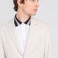 Giacca nuvola punto milano stretch beige