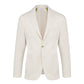Giacca nuvola punto milano stretch beige