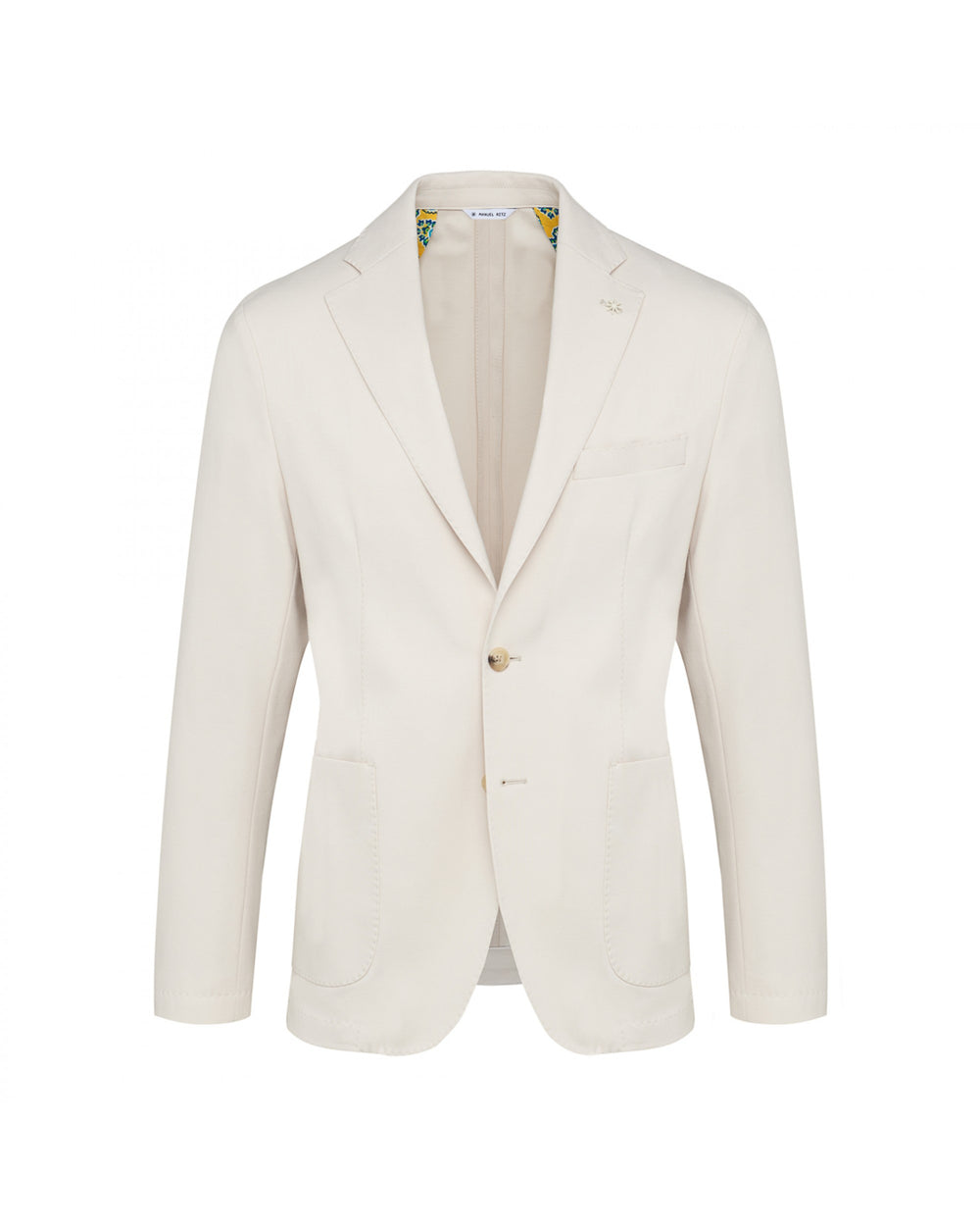 Giacca nuvola punto milano stretch beige